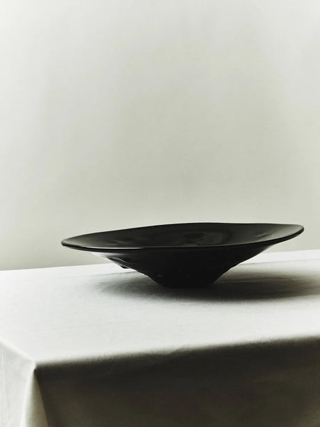 S.R. Vintage Tray Deco Svart från Louise Roe - Jacobsen Plus