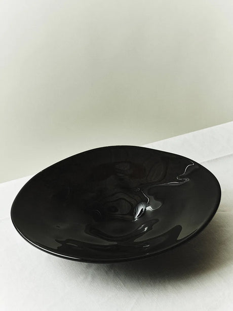 S.R. Vintage Tray Enfärgad svart från Louise Roe - Jacobsen Plus
