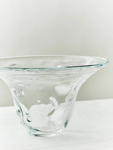 S.R. Vintage Skål Deco Transparent från Louise Roe - 3 - Jacobsen Plus