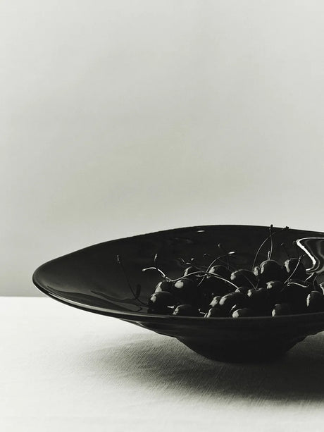 S.R. Vintage Tray Enfärgad svart från Louise Roe - 2 - Jacobsen Plus