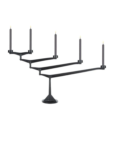 Spin Kandelaber från Tom Dixon - Small - Black - Jacobsen Plus