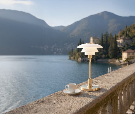 PH 1/1 Portable bordslampa, mässing från Louis Poulsen - 4 - Jacobsen Plus