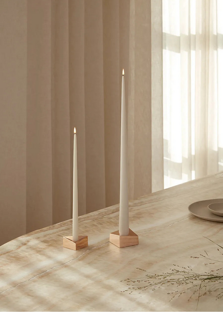 Reflect Ljusstake, roséguld från STOFF Nagel - Small - Jacobsen Plus