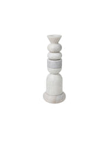 Stone Stacking Ljusstake Vit från Tom Dixon - 1 - Jacobsen Plus