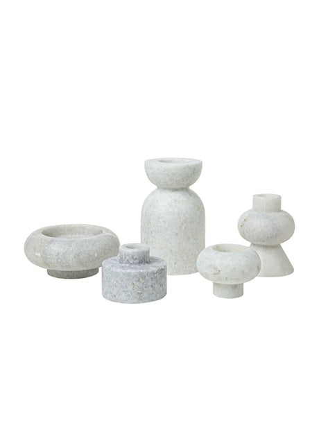 Stone Stacking Ljusstake Vit från Tom Dixon - 2 - Jacobsen Plus