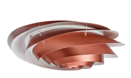 Swirl Loft/vägglampa, koppar från Le Klint - Koppar / Small - Jacobsen Plus