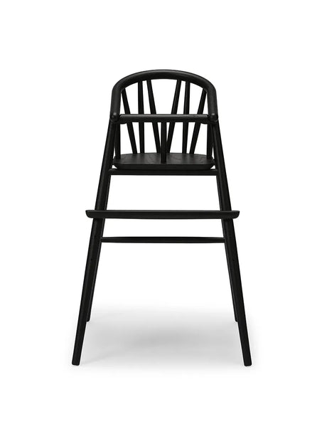 Saga Högstol, svartlackerad ek från Oaklings - Jacobsen Plus