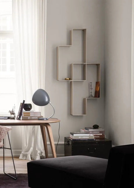 Matégot Dedal bokhylla från GUBI - Stone grey - Jacobsen Plus