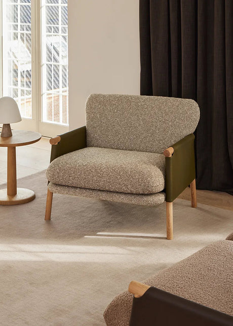 Savannah Loungestol, grand linne/max 95 från Fredericia Furniture - 2 - Jacobsen Plus