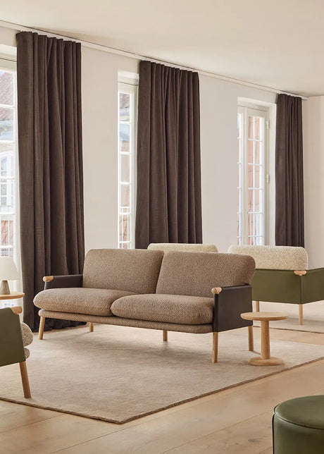 Savannah Soffa, grand linne/max 95 från Fredericia Furniture - 2 - Jacobsen Plus