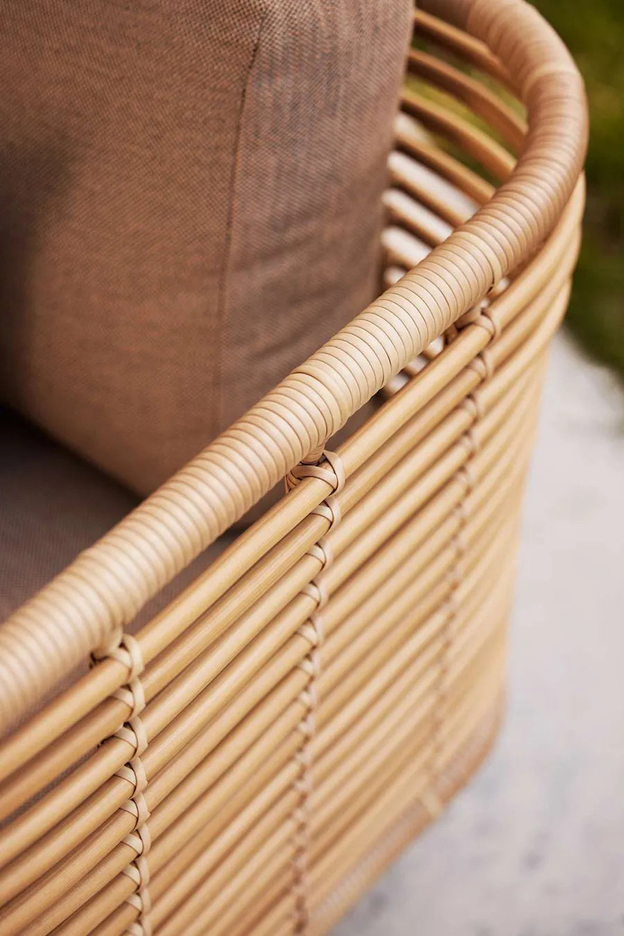 Sense 3 pers. Soffa från Cane-line - 6 - Jacobsen Plus