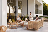Sense 3 pers. Soffa från Cane-line - 4 - Jacobsen Plus