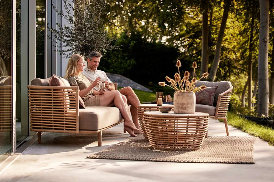Sense 3 pers. Soffa från Cane-line - 5 - Jacobsen Plus