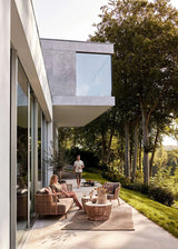 Sense 3 pers. Soffa från Cane-line - 3 - Jacobsen Plus