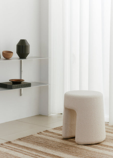 Sequoia Sittpuff från Fredericia Furniture - Hallingdal 110 - Jacobsen Plus