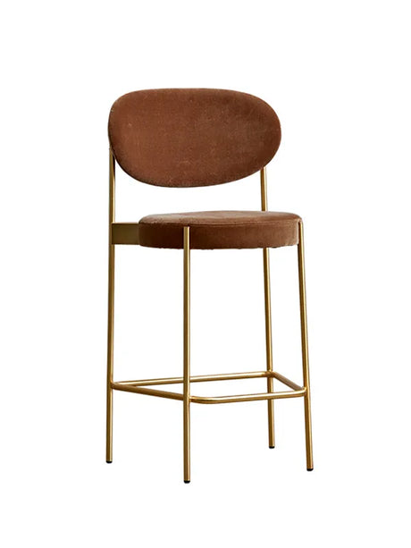 Serie 430 barstol, mässing av Verner Panton - 1 - Jacobsen Plus