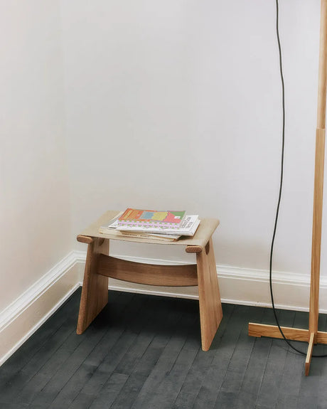 Seto Stool, ek ljus olja från Fredericia Furniture - 3 - Jacobsen Plus