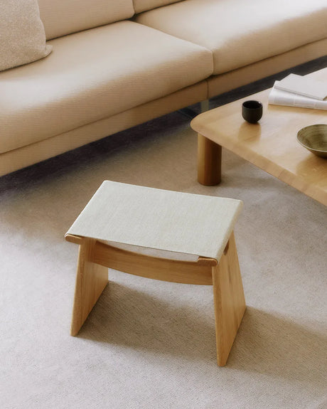Seto Stool, ek ljus olja från Fredericia Furniture - 4 - Jacobsen Plus