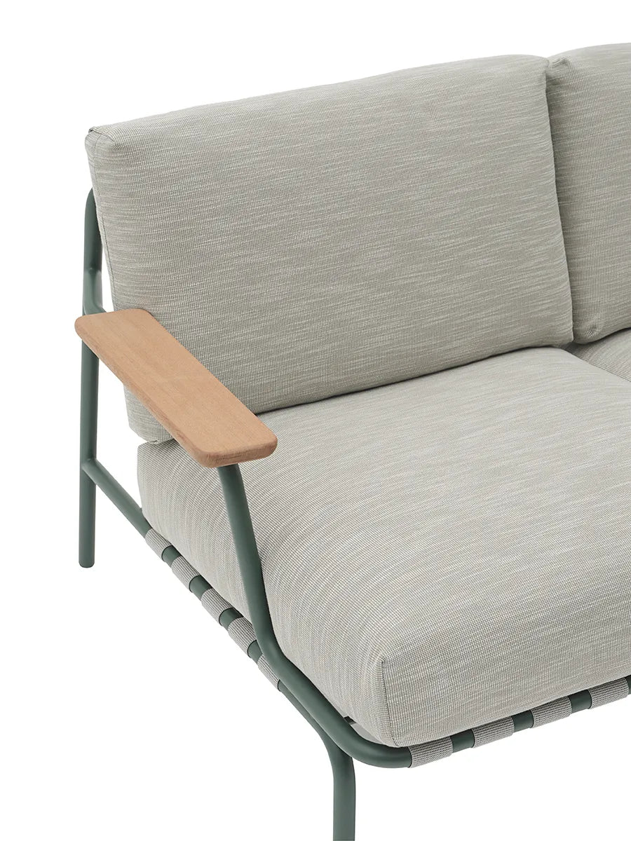 Settle Outdoor Soffa, 2-sits från Muuto - 6 - Jacobsen Plus