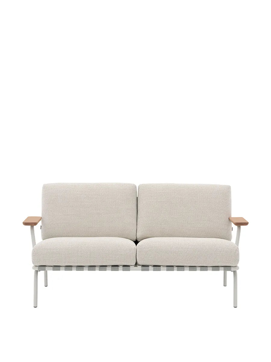 Settle Outdoor Soffa, 2-sits från Muuto - 5 - Jacobsen Plus