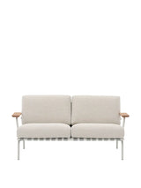 Settle Outdoor Soffa, 2-sits från Muuto - 5 - Jacobsen Plus