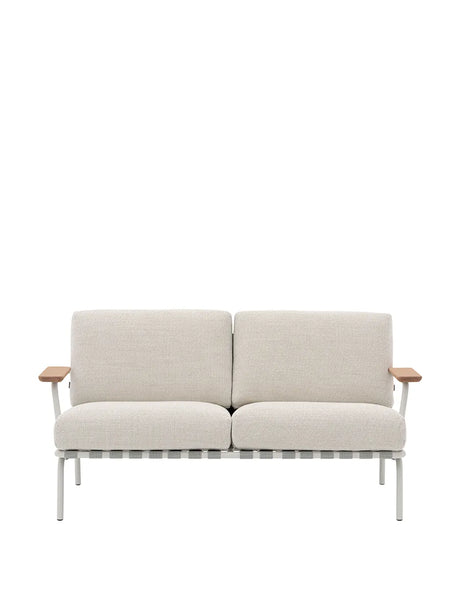Settle Outdoor Soffa, 2-sits från Muuto - Dark green - Jacobsen Plus