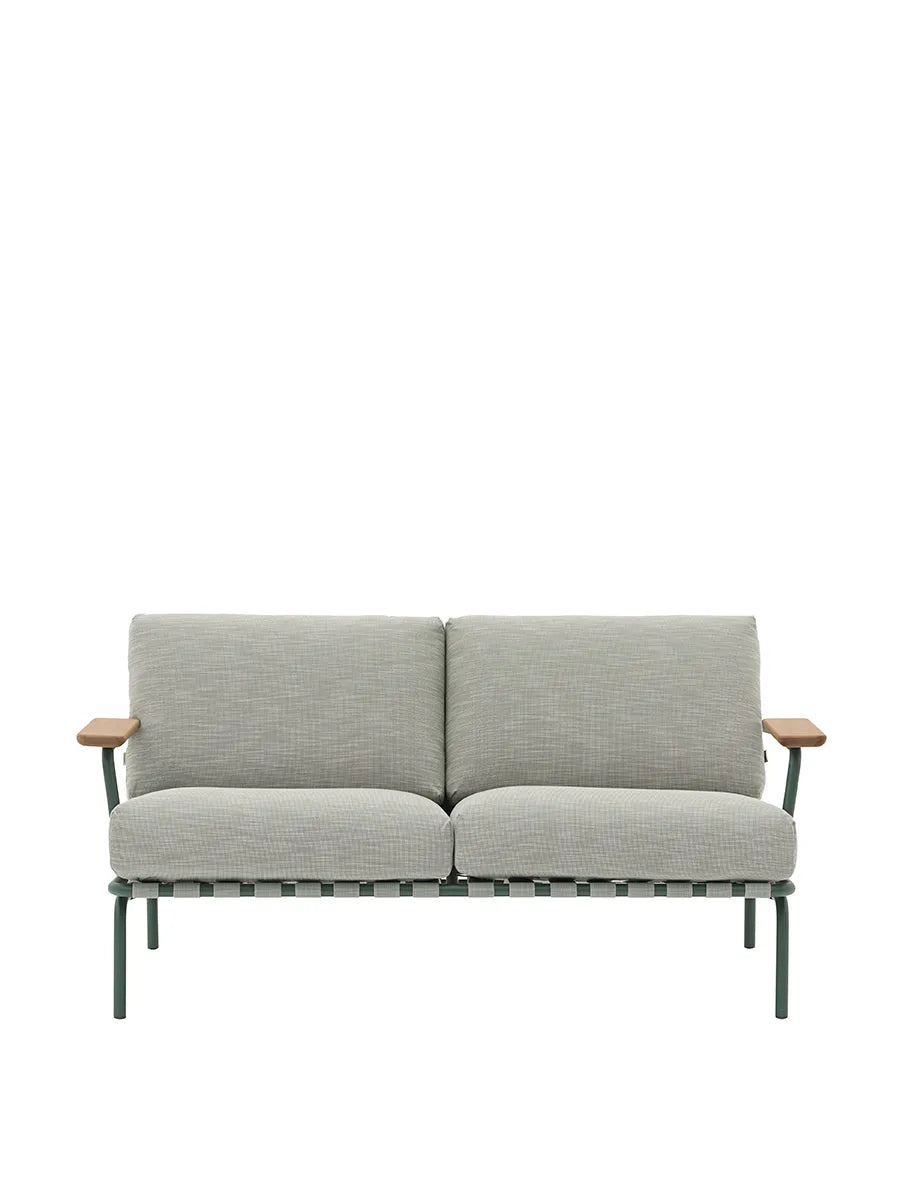 Settle Outdoor Soffa, 2-sits från Muuto - 1 - Jacobsen Plus