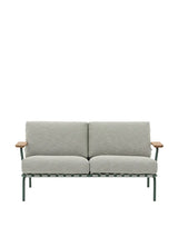 Settle Outdoor Soffa, 2-sits från Muuto - 1 - Jacobsen Plus