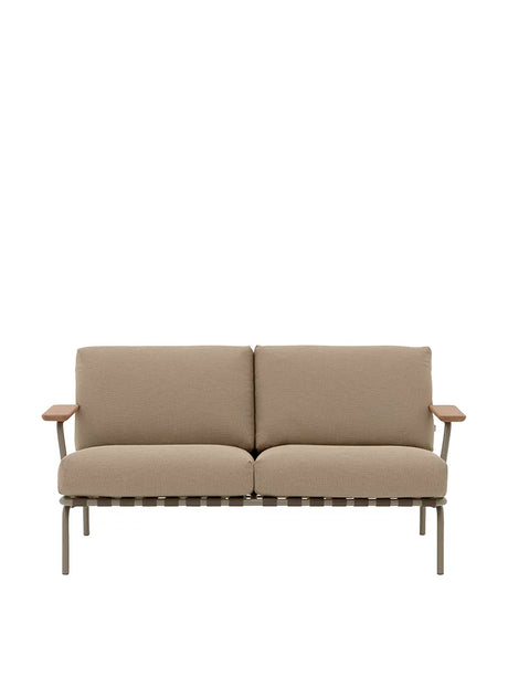 Settle Outdoor Soffa, 2-sits från Muuto - Dark green - Jacobsen Plus