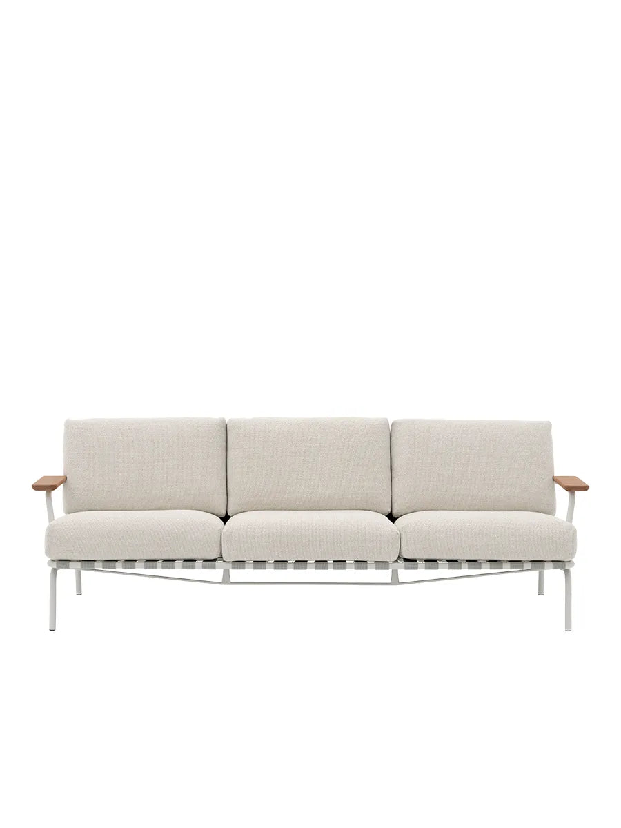 Settle Outdoor Soffa, 3-sits från Muuto - 5 - Jacobsen Plus