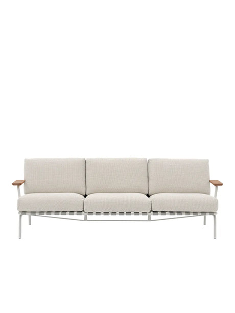 Settle Outdoor Soffa, 3-sits från Muuto - Dark green - Jacobsen Plus