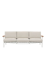 Settle Outdoor Soffa, 3-sits från Muuto - Grey - Jacobsen Plus
