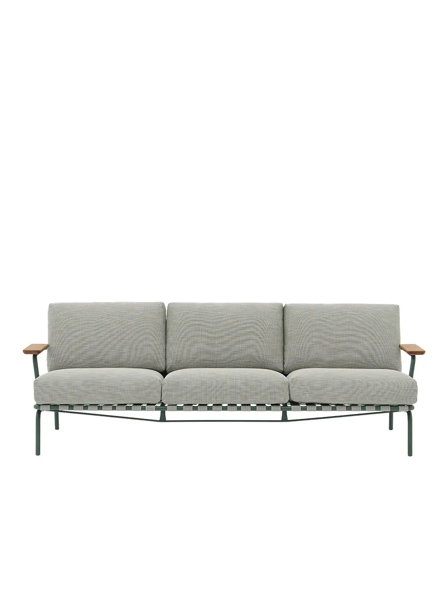 Settle Outdoor Soffa, 3-sits från Muuto - 4 - Jacobsen Plus