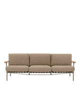 Settle Outdoor Soffa, 3-sits från Muuto - 1 - Jacobsen Plus