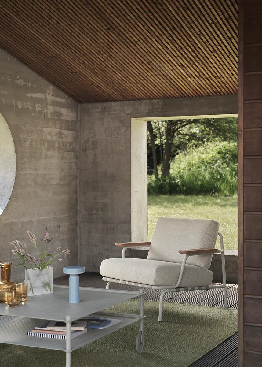 Settle Outdoor Loungefåtölj från Muuto - 2 - Jacobsen Plus