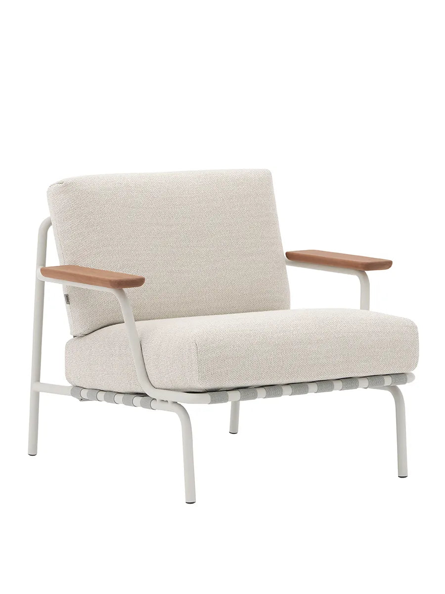 Settle Outdoor Loungefåtölj från Muuto - Grey - Jacobsen Plus