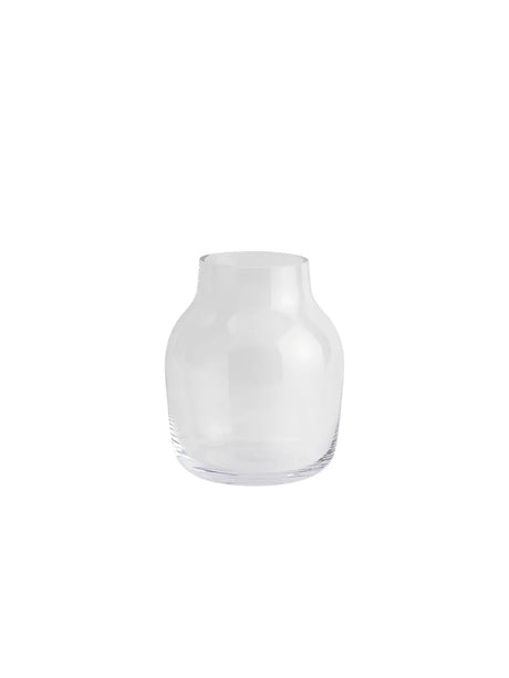 Silent Vas, Ø 11 cm från Muuto - Clear - Jacobsen Plus