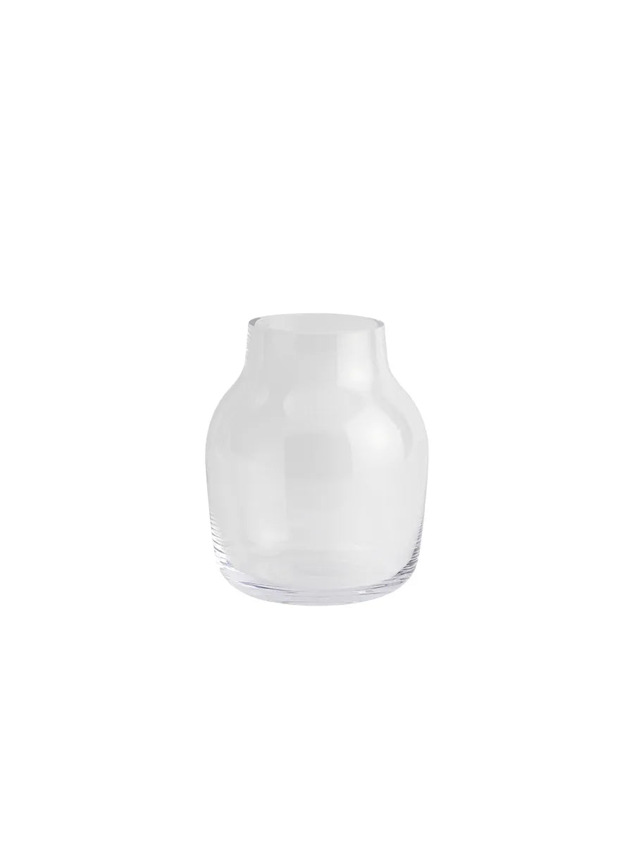 Silent Vas, Ø 11 cm från Muuto - Clear - Jacobsen Plus