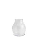 Silent Vas, Ø 11 cm från Muuto - Clear - Jacobsen Plus
