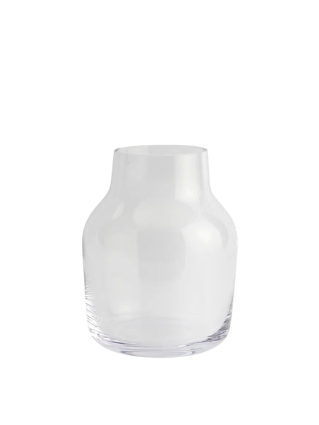 Silent Vas, Ø 15 cm från Muuto - Clear - Jacobsen Plus
