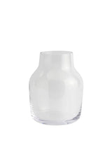 Silent Vas, Ø 15 cm från Muuto - Clear - Jacobsen Plus
