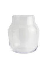 Silent Vas, Ø 20 cm från Muuto - Clear - Jacobsen Plus