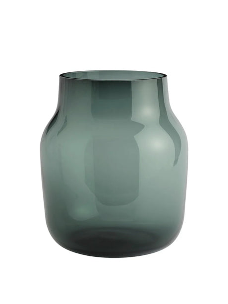Silent Vas, Ø 20 cm från Muuto - Clear - Jacobsen Plus