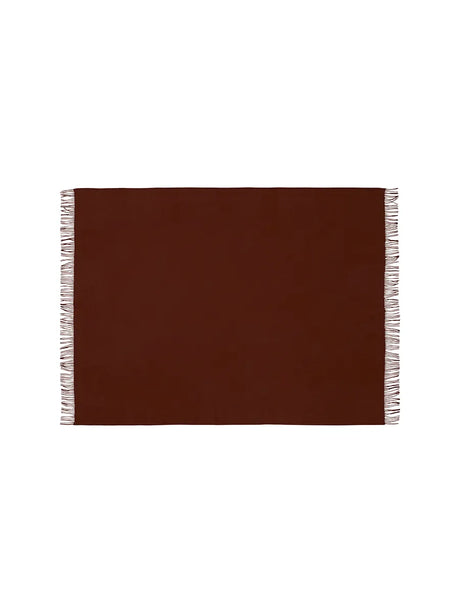 Season Pläd, rödbeta från Silkeborg Uldspinderi - 3 - Jacobsen Plus