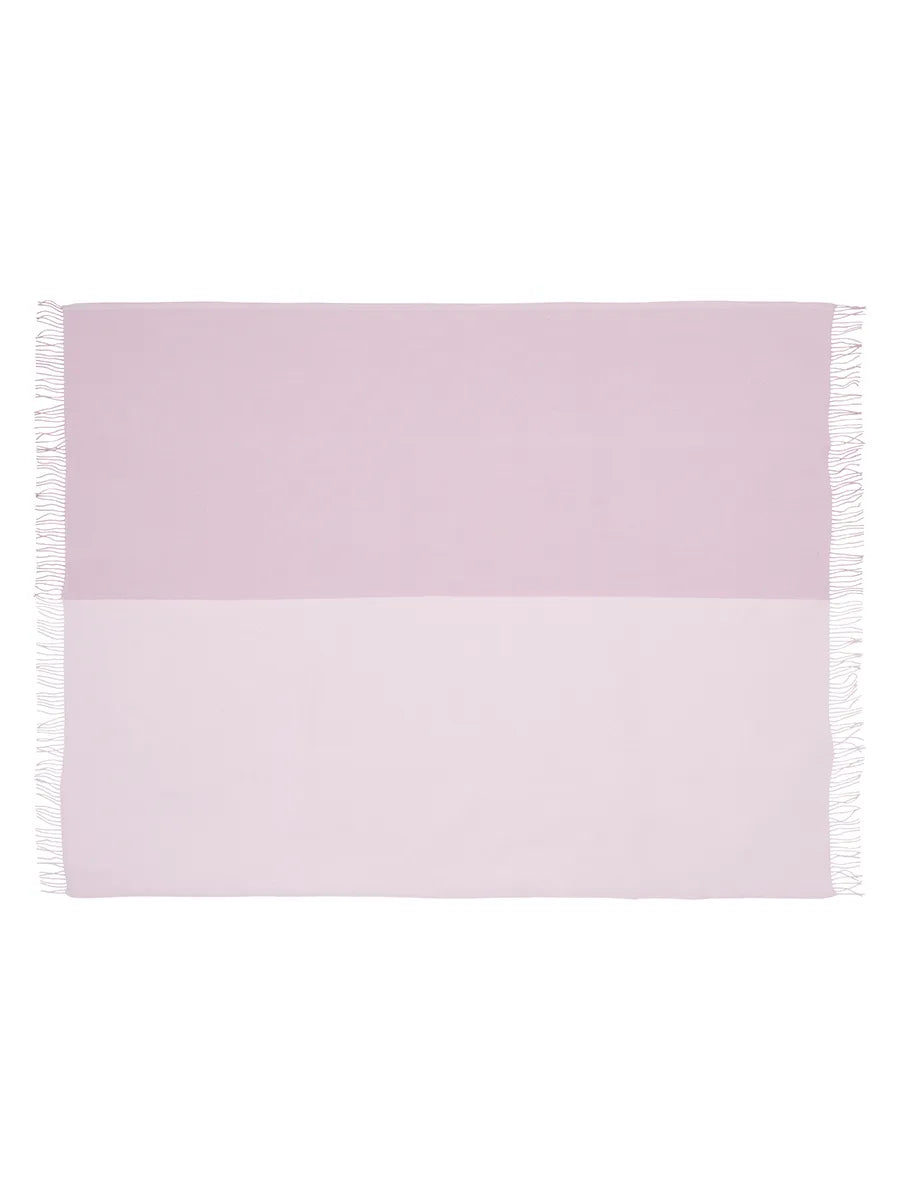 Secret Plaid, blush/rosa från Silkeborg Uldspinderi