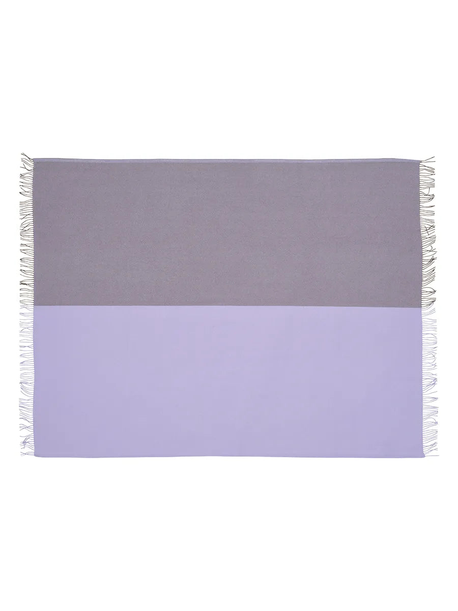 Secret Plaid, clay/lilac från Silkeborg Uldspinderi