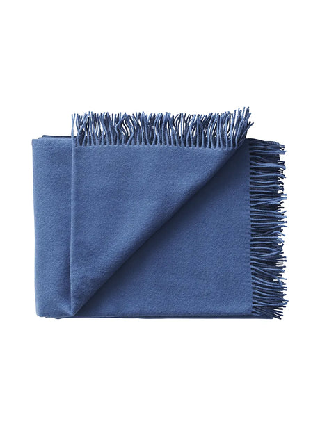 Secret Plaid, indigo/cobalt från Silkeborg Uldspinderi - Jacobsen Plus