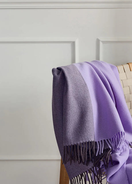 Secret Plaid, clay/lilac från Silkeborg Uldspinderi - 2 - Jacobsen Plus