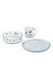Siva Printed Tableware Set, sea creature/sandy från Liewood