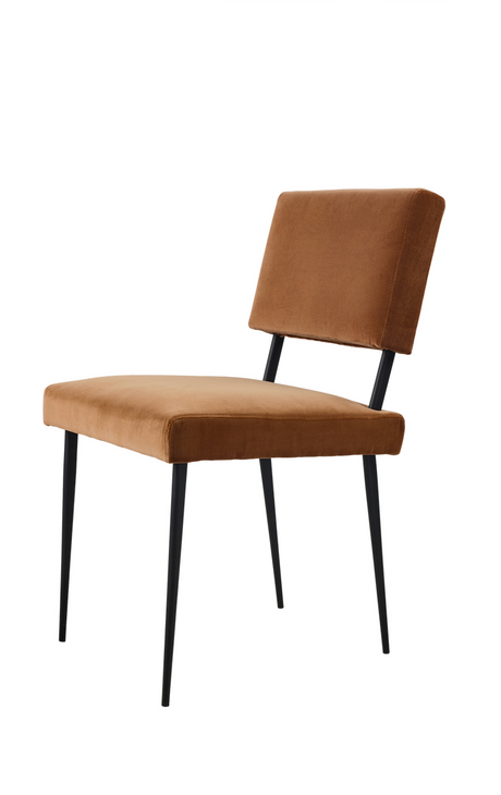 Gubi M-Chair Matstol, helklädd - Asator 0364 - Jacobsen Plus